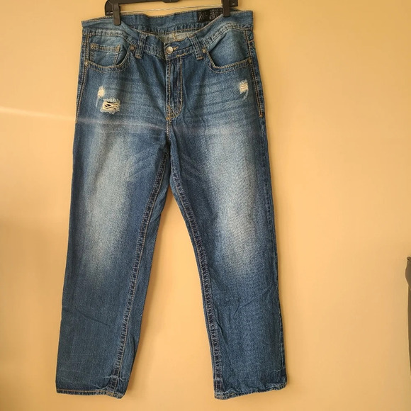 Axel relaxed straight men's jeans sz.38×32 - Picture 1 of 10
